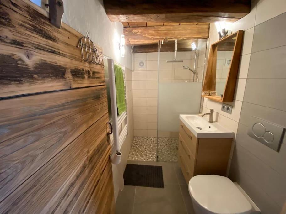 Dans Hameau, Pres Des Pistes Logement De Plein Pied Au Calme Taninges Luaran gambar