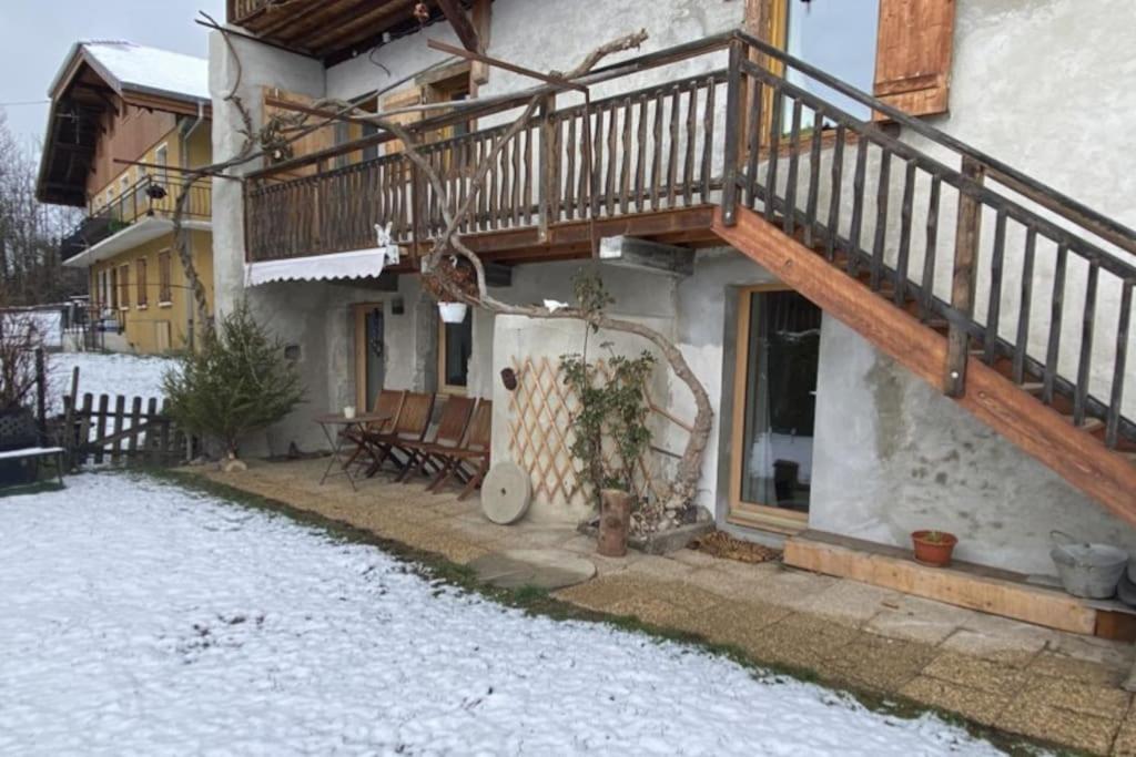 Dans Hameau, Pres Des Pistes Logement De Plein Pied Au Calme Taninges Luaran gambar