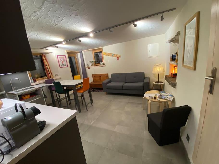 Dans Hameau, Pres Des Pistes Logement De Plein Pied Au Calme Taninges Luaran gambar