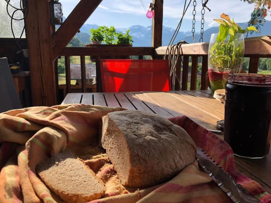 Dans Hameau, Pres Des Pistes Logement De Plein Pied Au Calme Taninges Luaran gambar